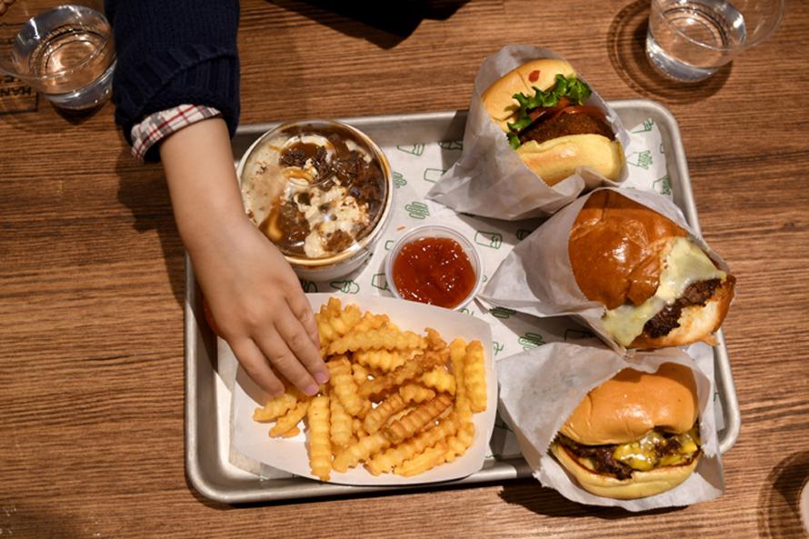 Shake Shack Kids Menu