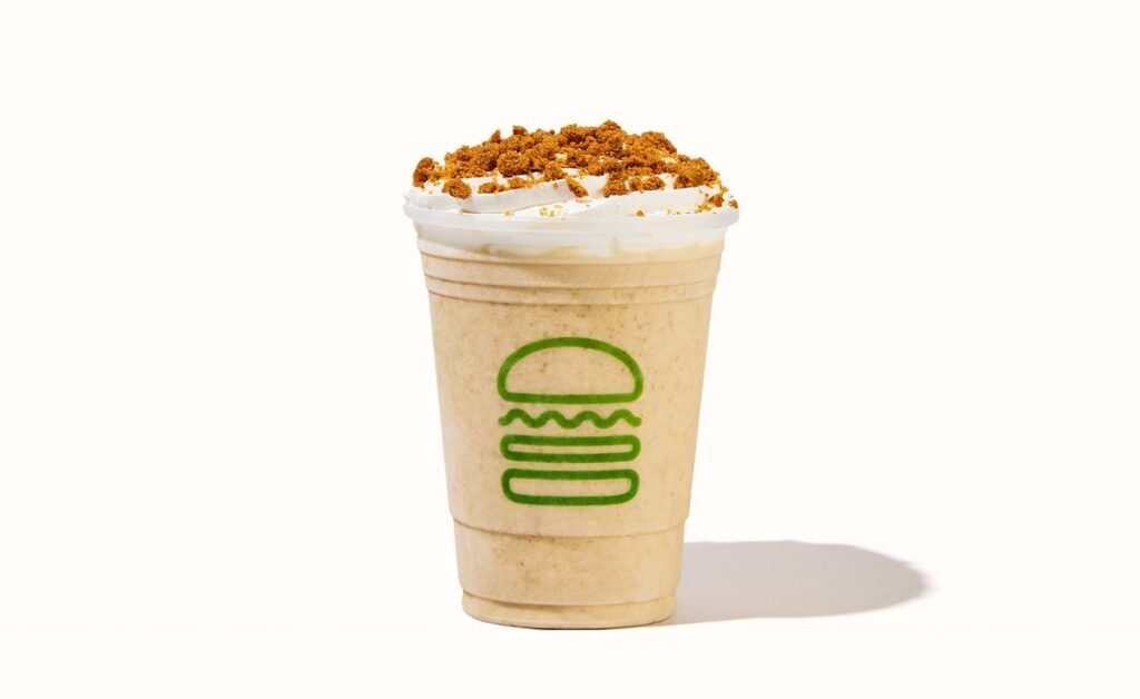 Biscoff Cookie Butter tiramisu shake