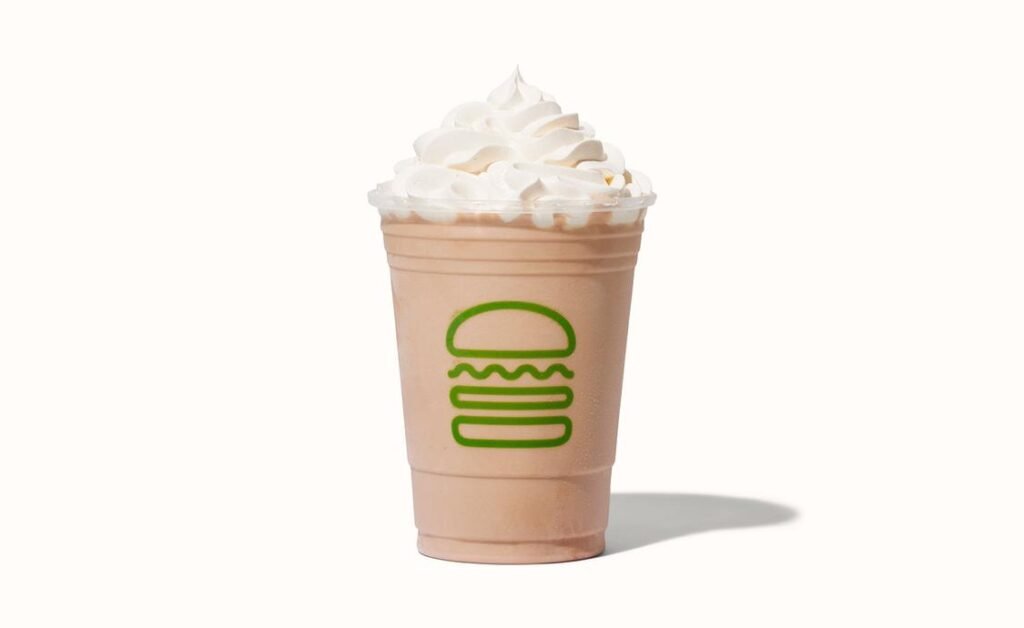 Black and White Shake