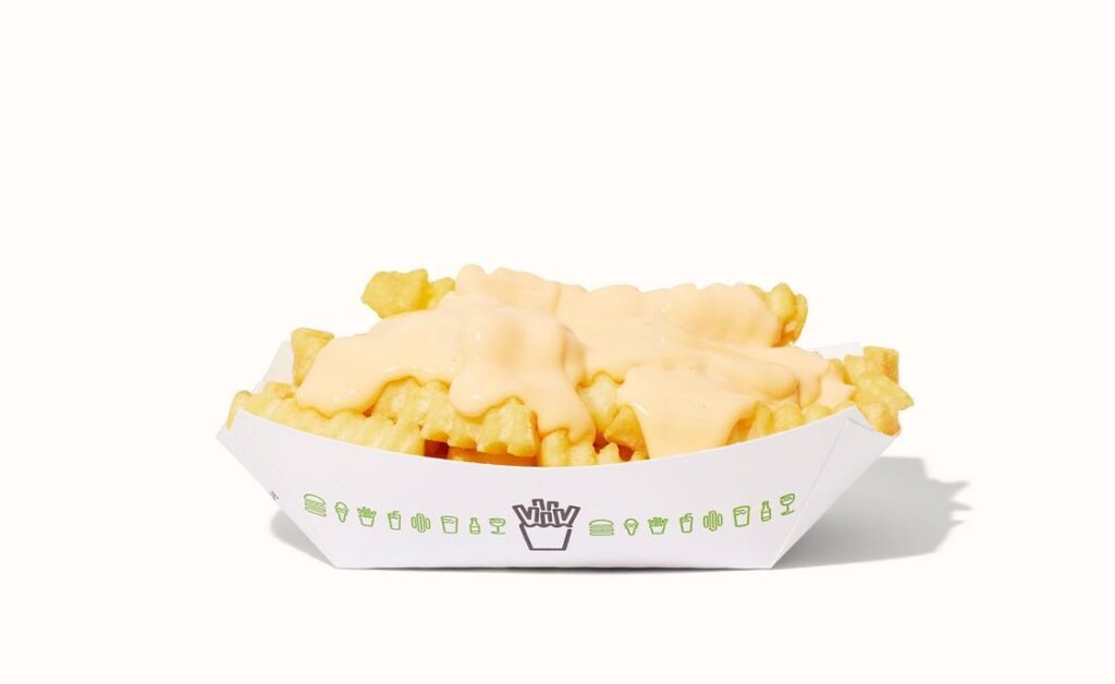 Cheese fries