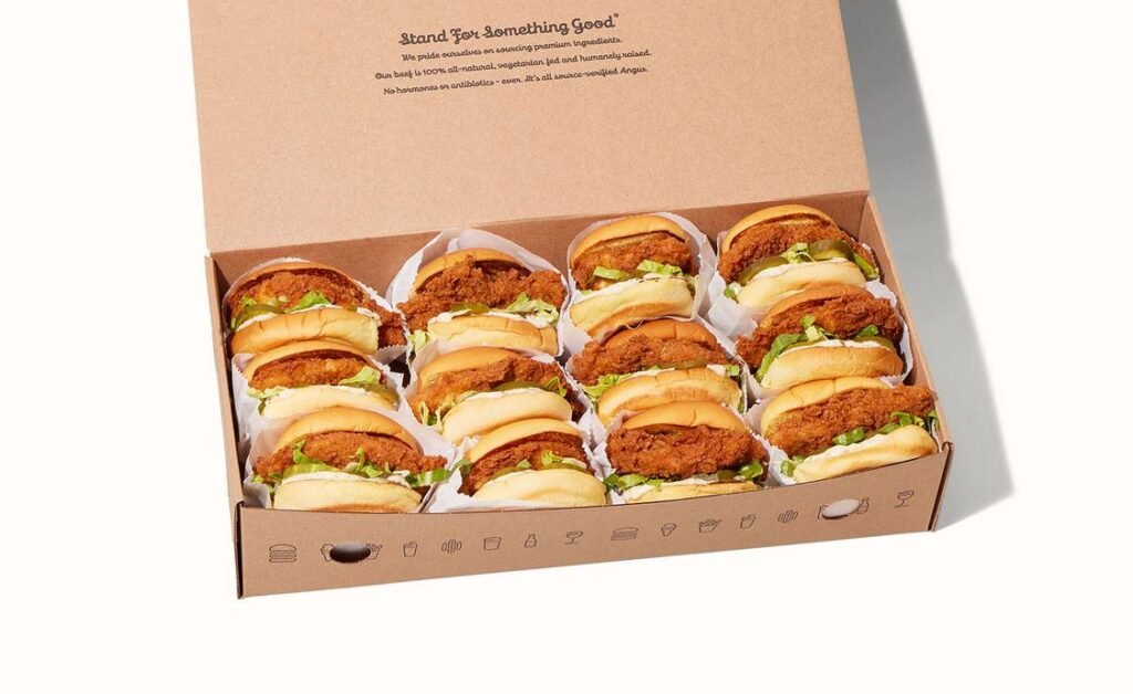 Chicken Shack box 12 servings