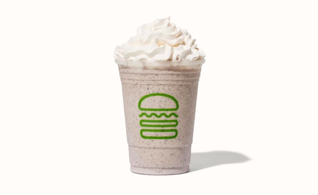 Oreo Cookies and Cream shake