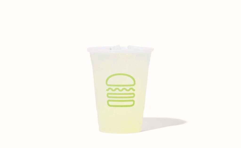 Shack made lemonade