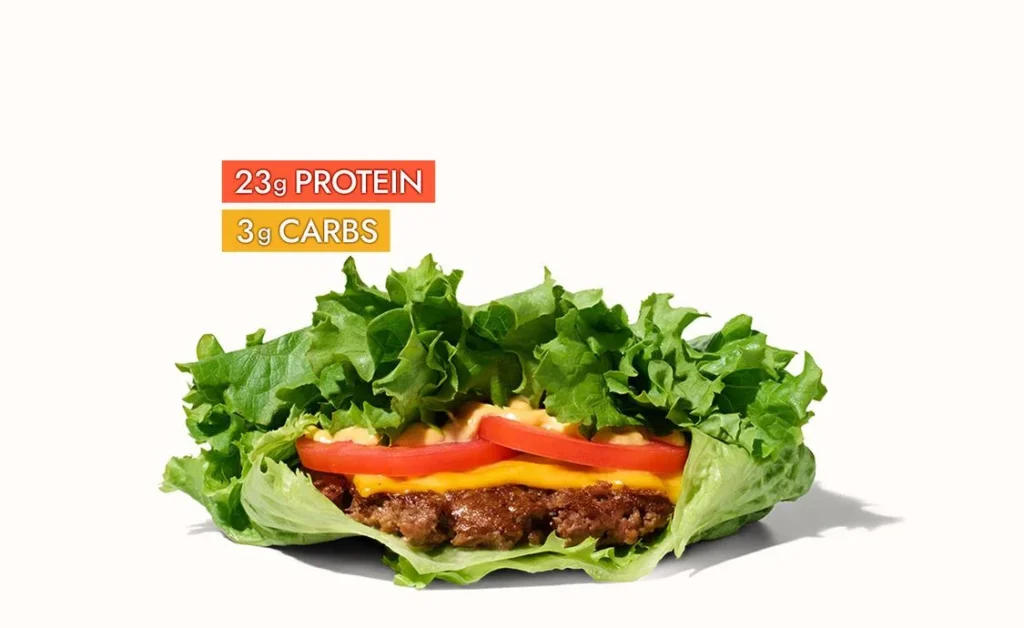 Shackburger Lettuce Wrap