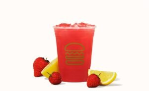 Strawberry lemonade