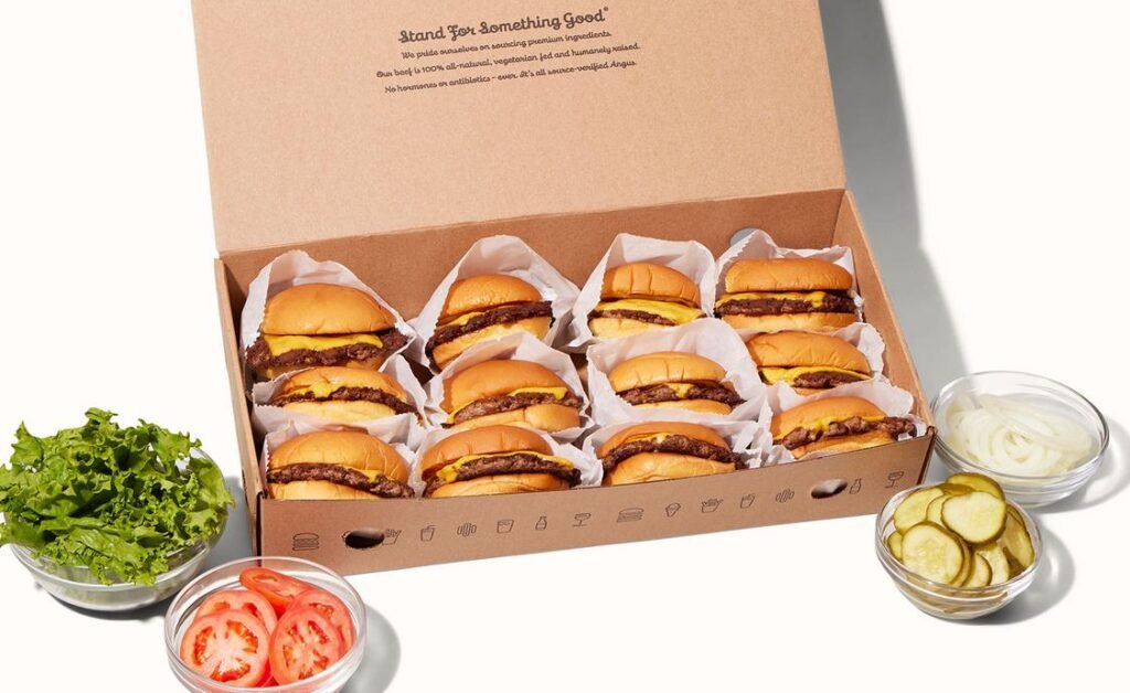 cheeseburger box 12 servings