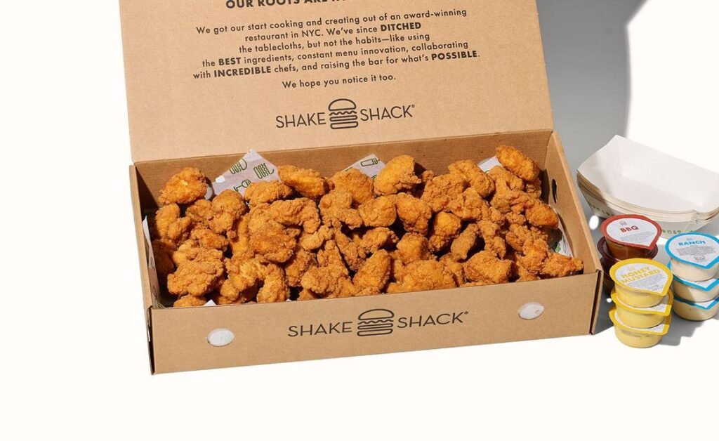 chicken bites box 12 servings