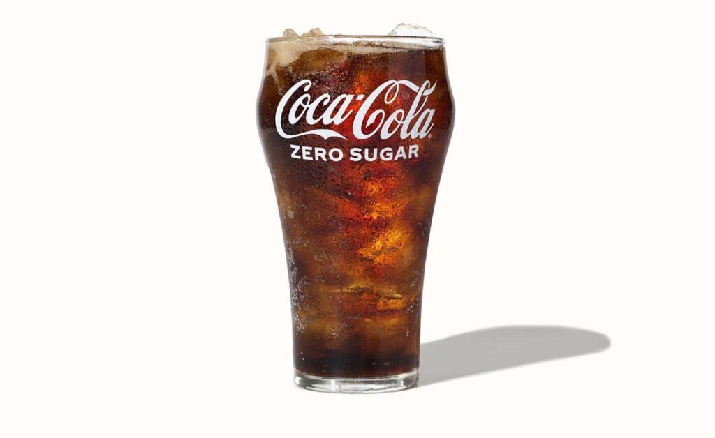 coke zero sugar