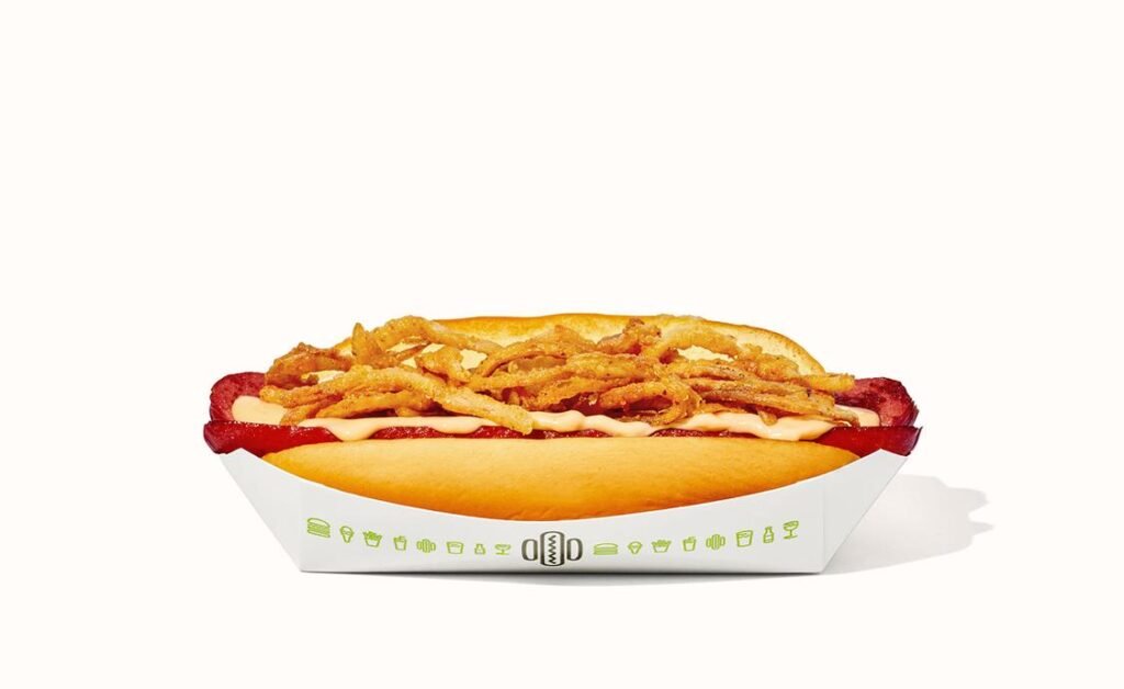 crispy onion cheese fog