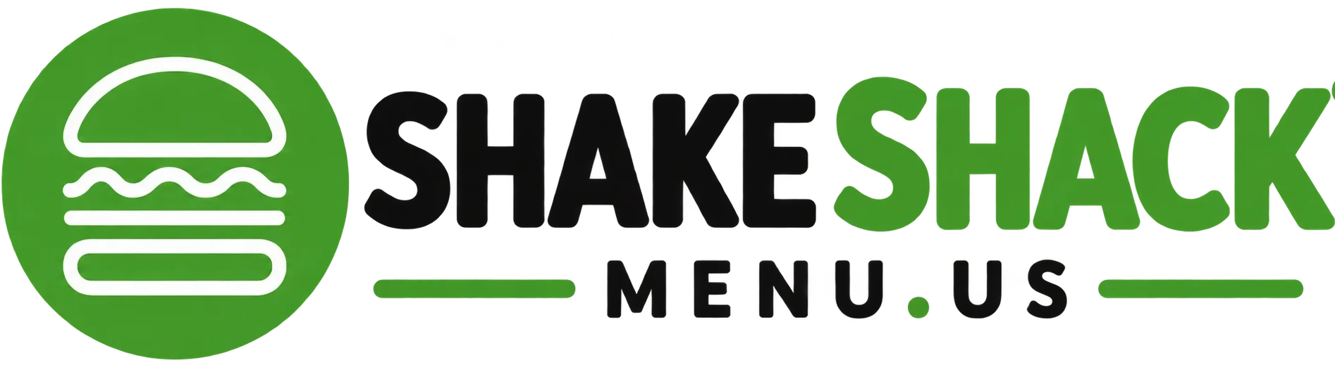 Shake shack menu logo