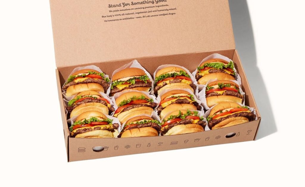 shackburger box 12 servings