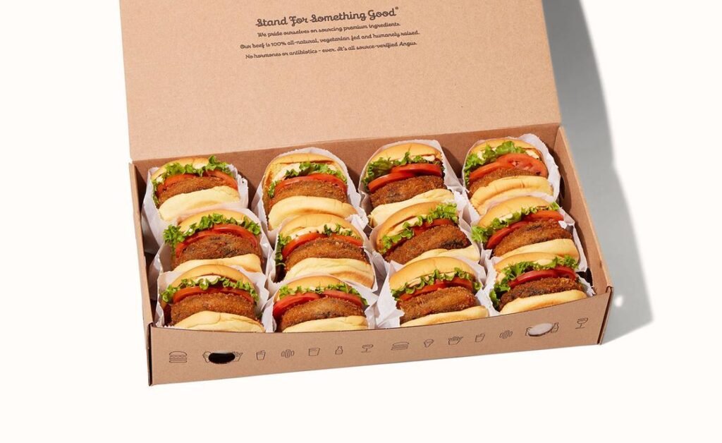 shroom burger box 12 servings