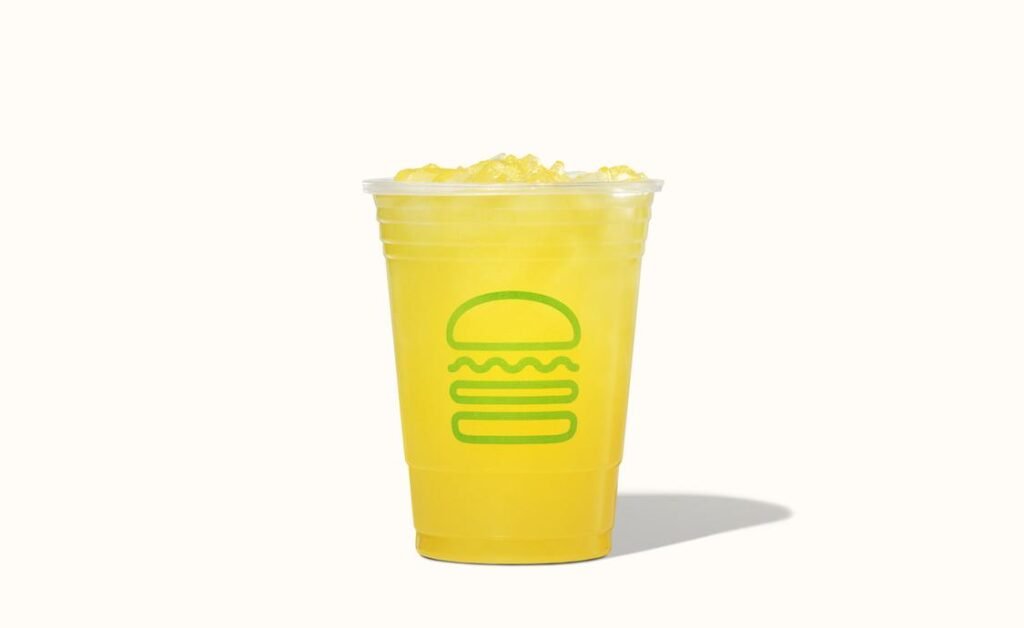 tropical mango lemonade